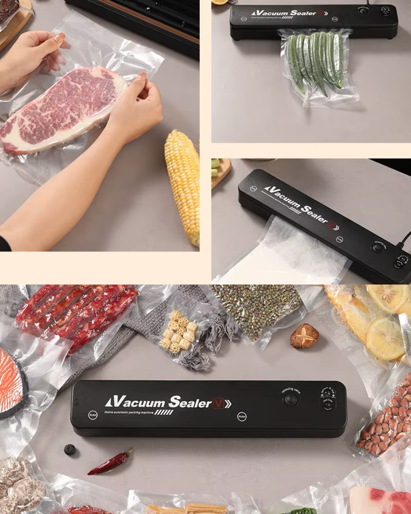 Seladora Hibrida 2 em 1 - Vacuum Sealer