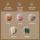 Seladora Hibrida 2 em 1 - Vacuum Sealer