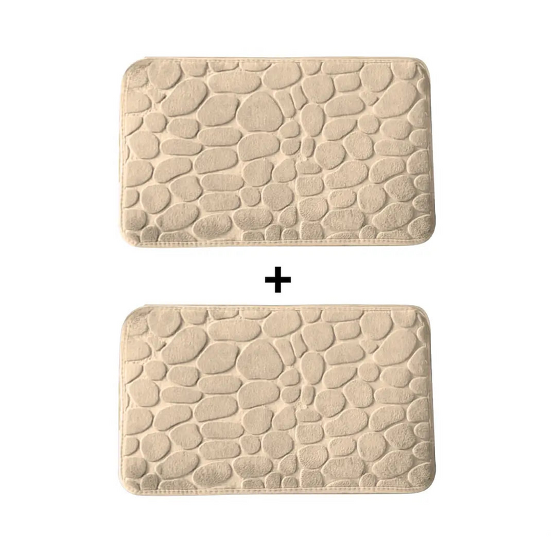 [COMPRE 1 E LEVE 2] ConfortLux™ - Tapete para Banheiro Antiderrapante + Brinde Exclusivo