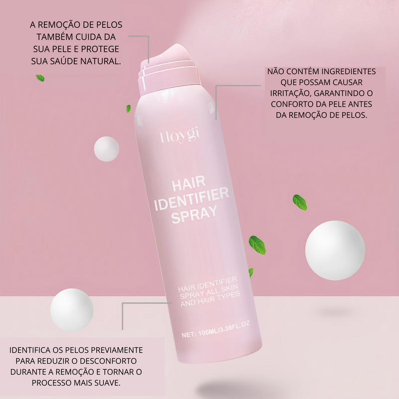 Visispray - Identificador de Pelos Invisíveis [Brinde 4 aparadores]