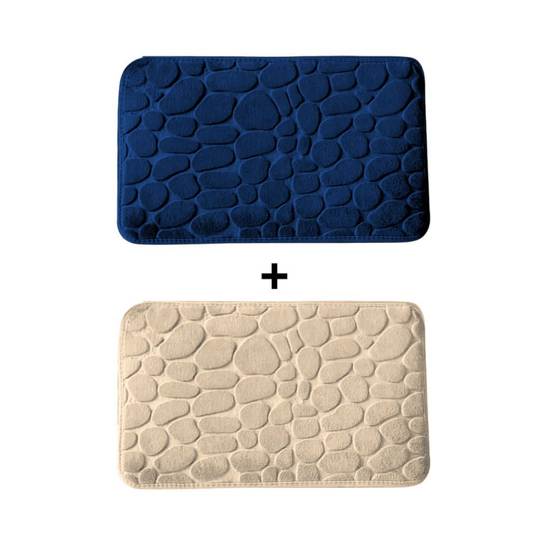 [COMPRE 1 E LEVE 2] ConfortLux™ - Tapete para Banheiro Antiderrapante + Brinde Exclusivo
