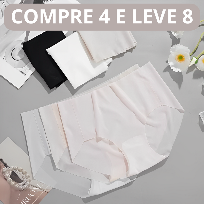 Ice Pro™ - Calcinha de Seda Térmica - [COMPRE 4, LEVE 8]