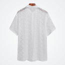 Camisa Masculina Manga Curta Tricot