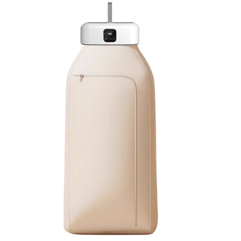 SecaMix™ - Secador e Passador de Roupas Elétrico Portátil com Controle Remoto [Brinde Capa Protetora]