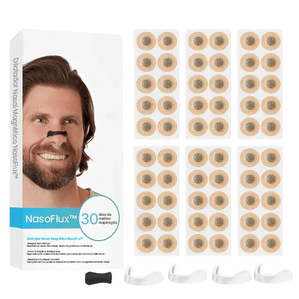 NasoFlux™ Dilatador Nasal Magnético