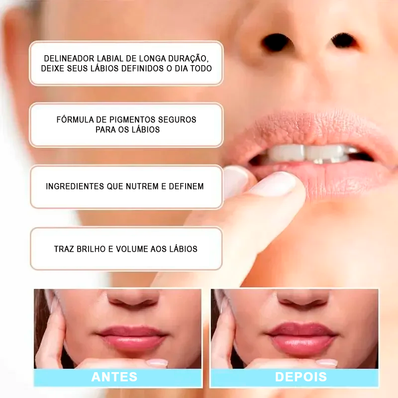 TintFix™ - Lip Liner Natural lábios Perfeitos