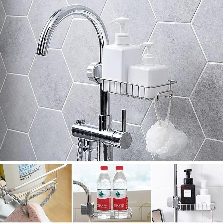 Organizador de Pia Aço Inoxidável