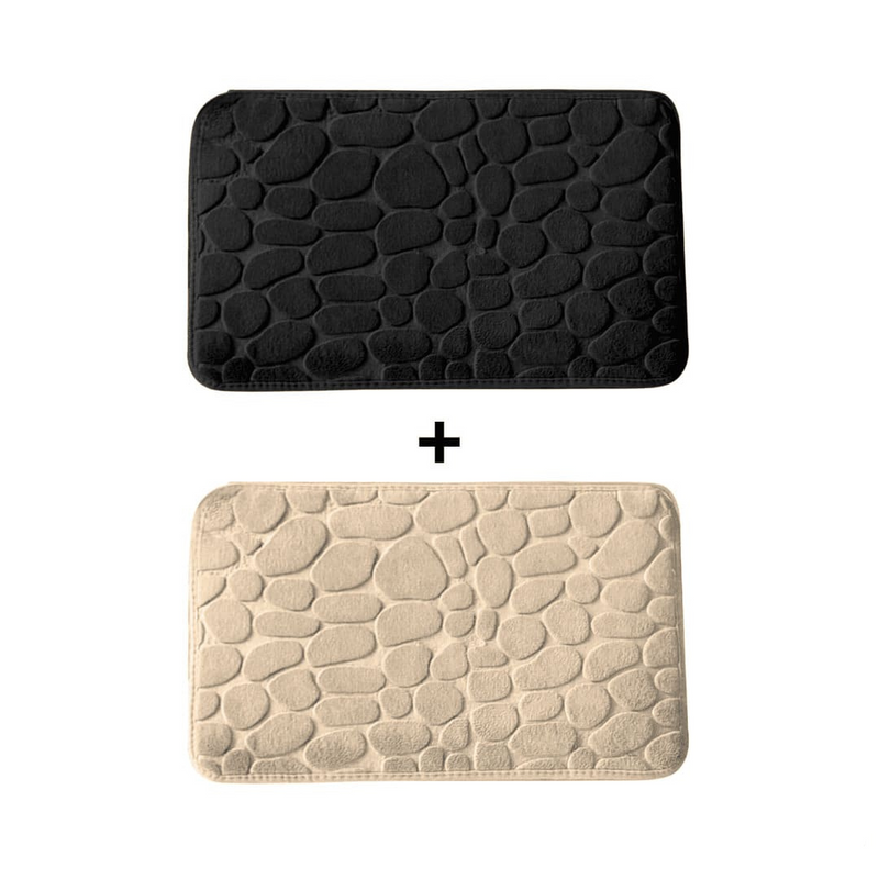 [COMPRE 1 E LEVE 2] ConfortLux™ - Tapete para Banheiro Antiderrapante + Brinde Exclusivo