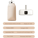 SecaMix™ - Secador e Passador de Roupas Elétrico Portátil com Controle Remoto [Brinde Capa Protetora]