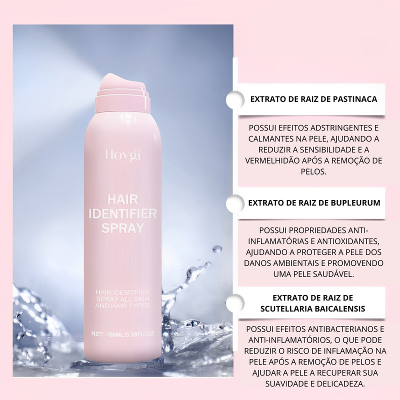 Visispray - Identificador de Pelos Invisíveis [Brinde 4 aparadores]