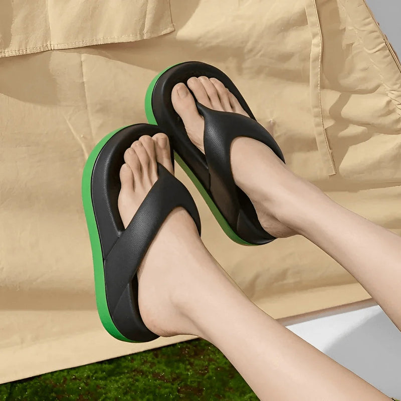 Sandália Ortopédica Casual Eva Bella [Brinde Pulseira banhada a ouro 18k]