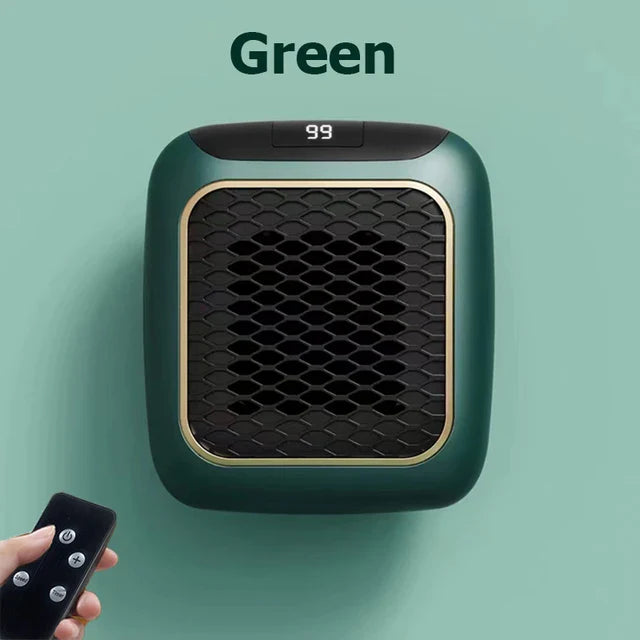 LVZHeat – Aquecedor Digital Portátil