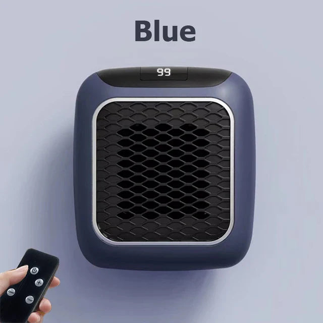 LVZHeat – Aquecedor Digital Portátil