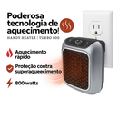 LVZHeat – Aquecedor Digital Portátil