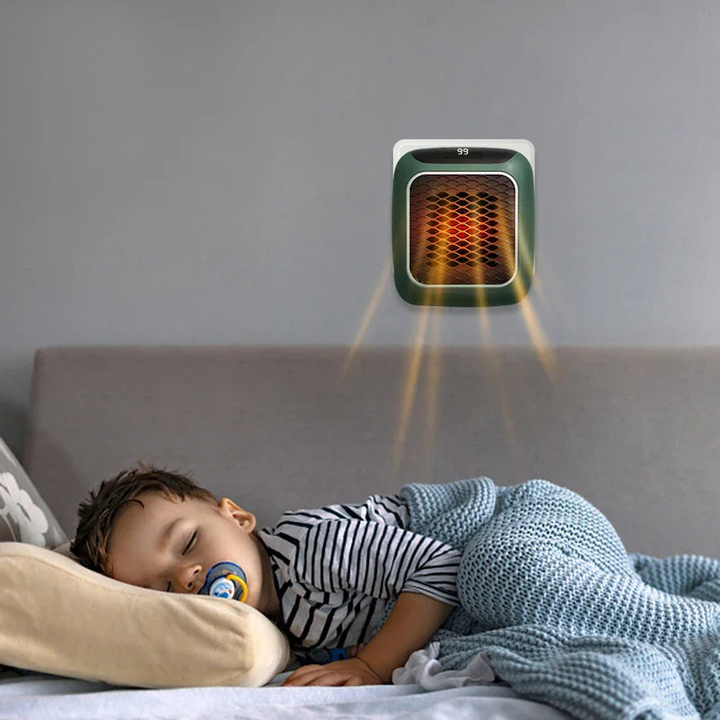 LVZHeat – Aquecedor Digital Portátil