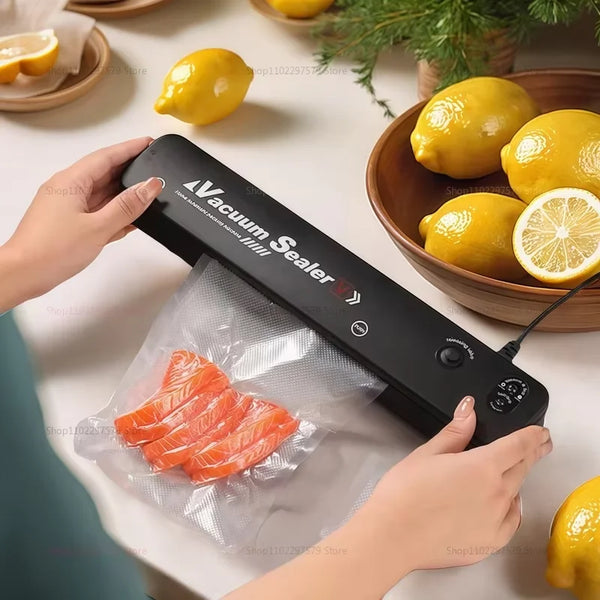 Seladora Hibrida 2 em 1 - Vacuum Sealer