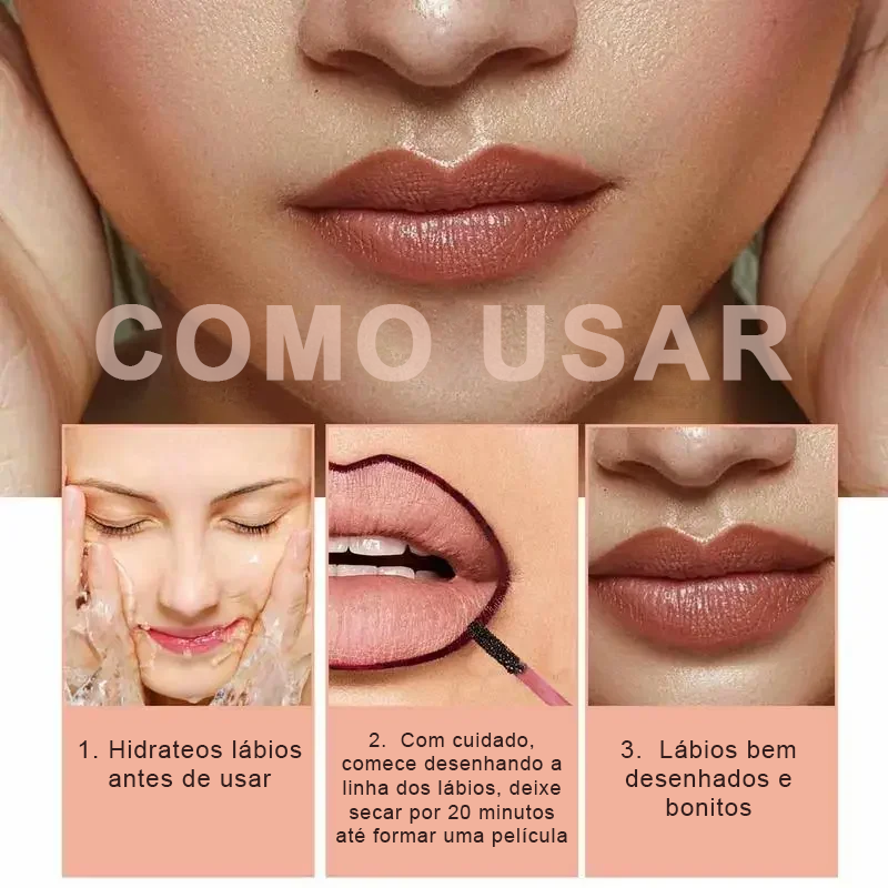 TintFix™ - Lip Liner Natural lábios Perfeitos