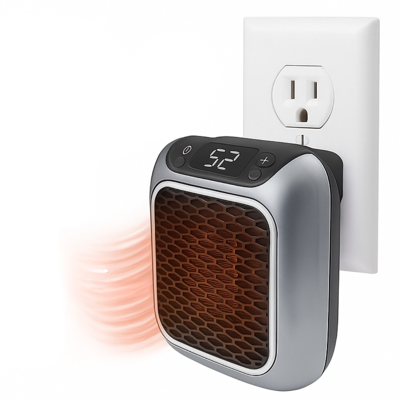 LVZHeat – Aquecedor Digital Portátil