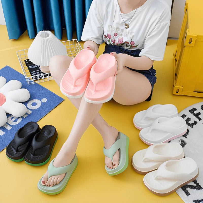 Sandália Ortopédica Casual Eva Bella [Brinde Pulseira banhada a ouro 18k]