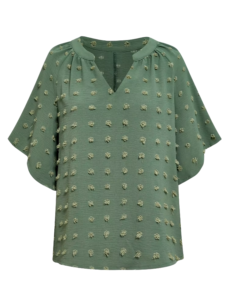 Camisa Feminina Renda Delicada