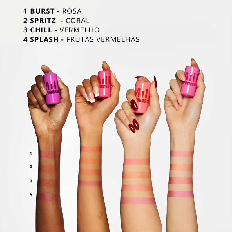 Jelly Blush Tint - O Blush das Blogueiras - Compre 1, leve 2 [Compre 1 e receba o 2º totalmente grátis]