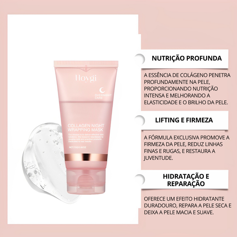 Máscara Colágeno Elyseé™ [Contém ativos do Botox]